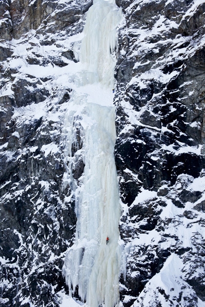 Lyngen Norway - Goldrush 200m, WI5+