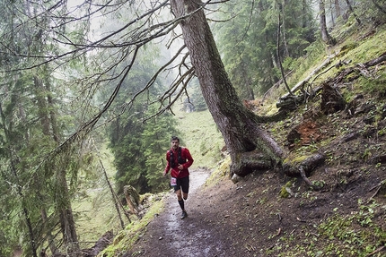 Misurina Sky Marathon, Cadini Sky Race, Tre Cime di Lavaredo, Dolomti - Durante la Misurina Sky Marathon 2017, Tre Cime di Lavaredo