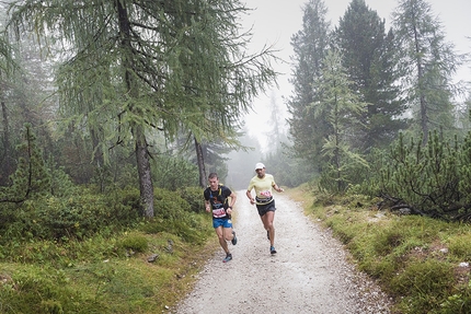 Misurina Sky Marathon, Cadini Sky Race, Tre Cime di Lavaredo, Dolomti - Durante la Misurina Sky Marathon 2017, Tre Cime di Lavaredo