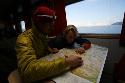 Lyngen Norway - Planning the next objective