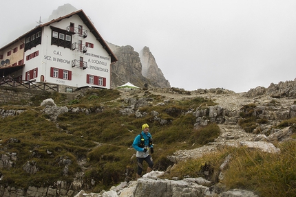 Misurina Sky Marathon, Cadini Sky Race, Tre Cime di Lavaredo, Dolomti - Durante la Misurina Sky Marathon 2017, Tre Cime di Lavaredo