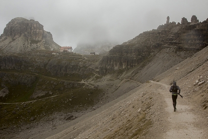 Tre Cime di Lavaredo: Janata Milan e Elisabetta Mazzocco vincono la Misurina Sky Marathon