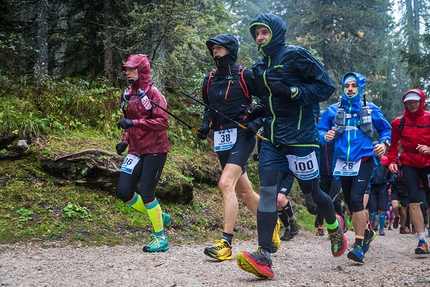 Misurina Sky Marathon, Cadini Sky Race, Tre Cime di Lavaredo, Dolomti - Durante la Misurina Sky Marathon 2017, Tre Cime di Lavaredo