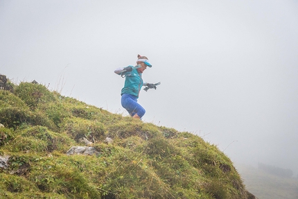 Misurina Sky Marathon, Cadini Sky Race, Tre Cime di Lavaredo, Dolomti - Durante la Misurina Sky Marathon 2017, Tre Cime di Lavaredo