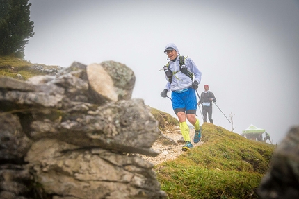 Misurina Sky Marathon, Cadini Sky Race, Tre Cime di Lavaredo, Dolomti - Durante la Misurina Sky Marathon 2017, Tre Cime di Lavaredo