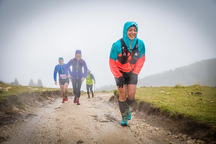 Misurina Sky Marathon, Cadini Sky Race, Tre Cime di Lavaredo, Dolomti - Durante la Misurina Sky Marathon 2017, Tre Cime di Lavaredo