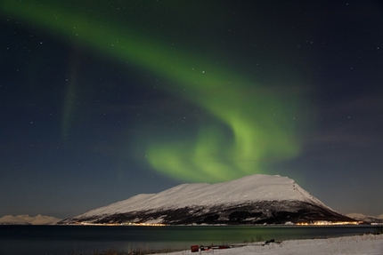 Norway ice climbing trip for Albert Leichtfried and Benedikt Purner