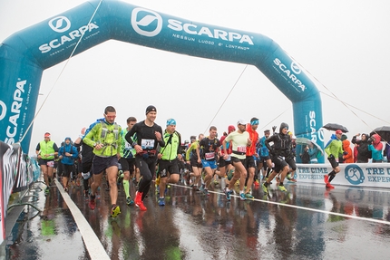 Misurina Sky Marathon, Cadini Sky Race, Tre Cime di Lavaredo, Dolomti - Durante la Misurina Sky Marathon 2017, Tre Cime di Lavaredo