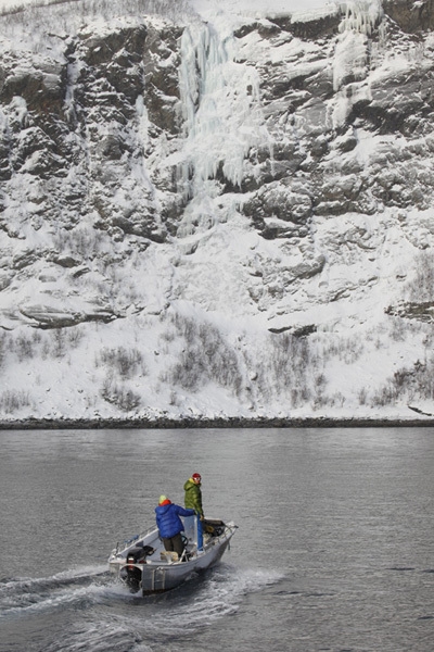 Lyngen Norvegia - Il viaggio attraverso il Lyngen Fjord