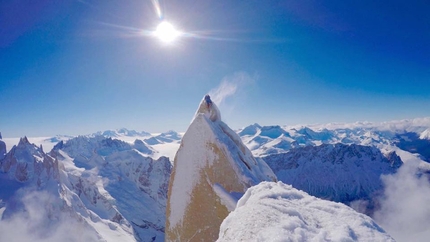 Patagonia Aguja Guillaumet: Markus Pucher first winter solo ascent video