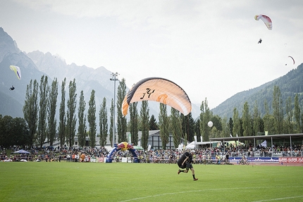 Red Bull Dolomitenmann - Red Bull Dolomitenmann 2017: Paragliding