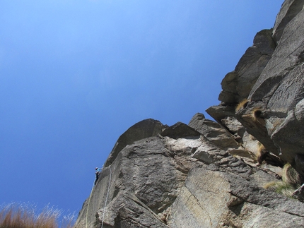 Valle dell'Orco, tre nuove vie d'arrampicata