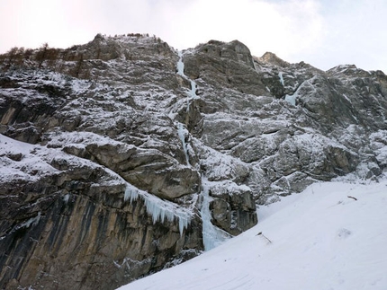 Monte Traunik - Mangart - Babau, Monte Traunik gruppo del Mangart