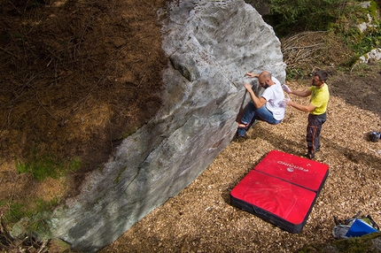 GraMitico 2017, annullato il raduno boulder in Valle di Daone causa maltempo