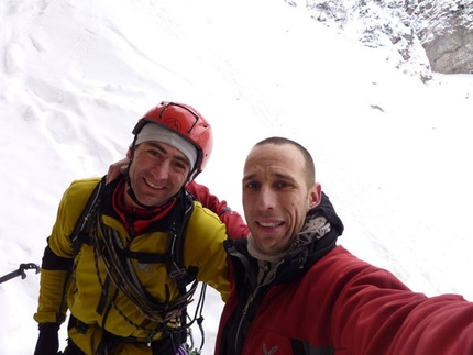 Monte Traunik - Mangart - Raffaele Mercuriali e Giuseppe Ballico