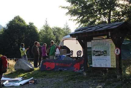 Val Grande Verticale 2017 - Durante Val Grande Verticale 2017, il raduno di arrampicata, boulder e escursionismo nel Vallone di Sea e Val Grande di Lanzo