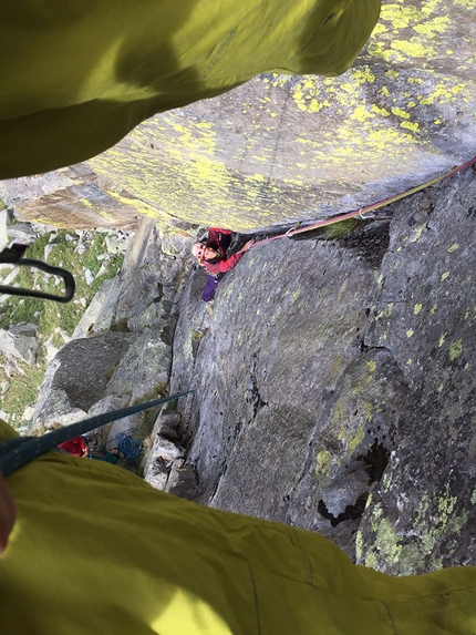 Val Grande Verticale 2017 - Durante Val Grande Verticale 2017, il raduno di arrampicata, boulder e escursionismo nel Vallone di Sea e Val Grande di Lanzo