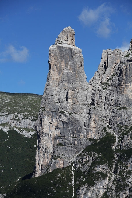 Tissi alla Torre Venezia, una classica dell'arrampicata per ricordare un personaggio da leggenda