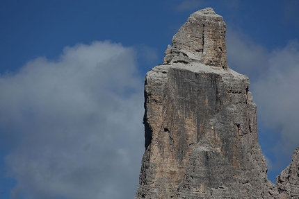 Via Tissi alla Torre Venezia - Torre Venezia (Civetta, Dolomiti)