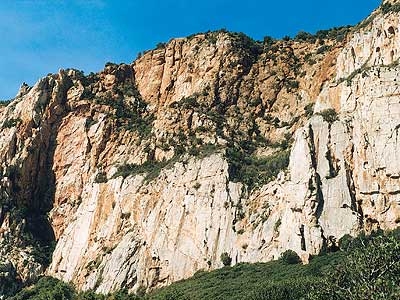 Arrampicata Sardegna - Arrampicata in Sardegna: la falesia di Masua