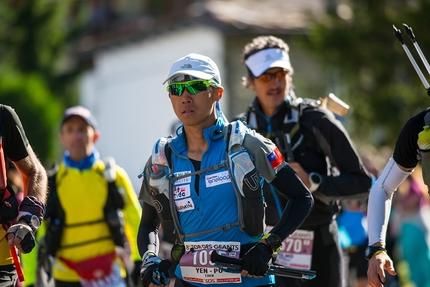 Tor des Géants, Valle d'Aosta - Tor des Géants 2017: atleti allo start Courmayeur