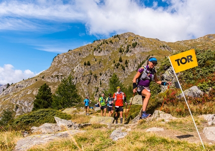 Tor des Geants 2017 dentro l'azione. Di Marco Spataro