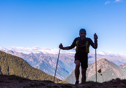 Tor des Géants, Valle d'Aosta - Tor des Géants 2017: in salita verso il rifugio Coda