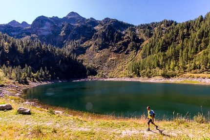 Tor des Géants, Valle d'Aosta - Tor des Géants 2017: lago Vargno