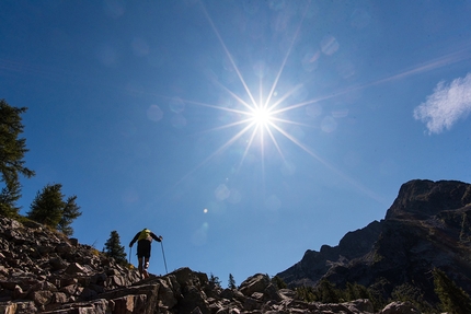 Tor des Géants, Valle d'Aosta - Tor des Géants 2017: correndo verso il rifugio della Balma Mont Mars