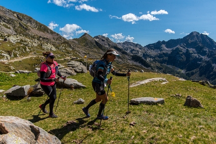 Tor des Géants, Valle d'Aosta - Tor des Géants 2017: nei pressi del colle di Marmontana