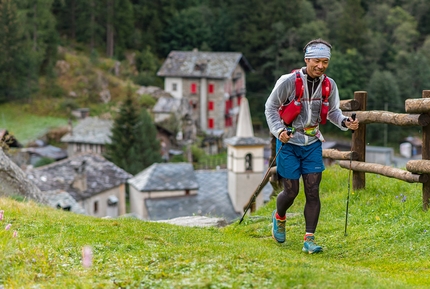 Tor des Géants, Valle d'Aosta - Tor des Géants 2017: a Saint Jacques, Val d’Ayas