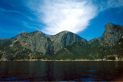 Sardegna, arrampicata, Gennargentu - Arrampicata in Sardegna