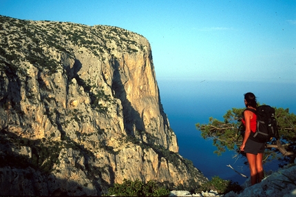Sardegna, arrampicata, Gennargentu - Arrampicata in Sardegna: Punta Giradili