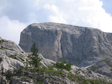 Sette secondi, nuova via d’arrampicata sulla Cima delle Saline (Alpi Liguri)