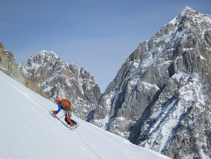 Revelation Mountains, Alaska, Gediminas Simutis, Frieder Wittmann - Revelation Mountains: pendii finali su Mephisto