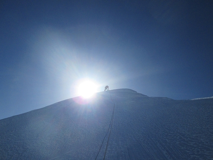 Revelation Mountains, Alaska, Gediminas Simutis, Frieder Wittmann - Revelation Mountains: in cima al Mt. Obelisk