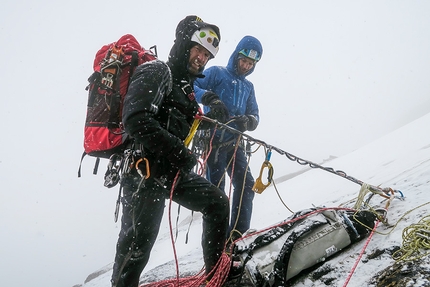 Slovaks climb new route up Pik Alexander Blok in Pamir Alay, Kyrgyzstan