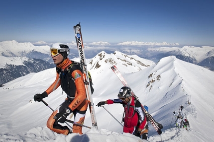 Pierra Menta 2010 - Arrival on Mont Coin