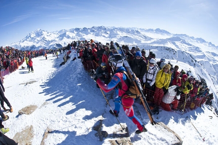 Pierra Menta 2010 - L'arrivo in cima al Grand mont