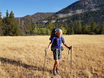 Continental Divide Trail, CDT, Rocky Mountains, trekking, Diego Salvi, Benigno Carrara - Continental Divide Trail: Benigno Carrara