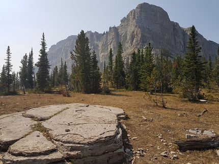 Continental Divide Trail, CDT, Rocky Mountains, trekking, Diego Salvi, Benigno Carrara - Continental Divide Trail: Chinese wall