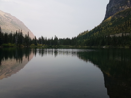 Continental Divide Trail, CDT, Rocky Mountains, trekking, Diego Salvi, Benigno Carrara - Continental Divide Trail: No Name Lake