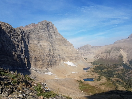 Continental Divide Trail, CDT, Rocky Mountains, trekking, Diego Salvi, Benigno Carrara - Continental Divide Trail: Bishop Cap