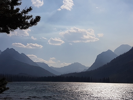 Continental Divide Trail, CDT, Rocky Mountains, trekking, Diego Salvi, Benigno Carrara - Continental Divide Trail: Red Eagle Lake