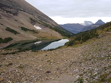 Continental Divide Trail, CDT, Rocky Mountains, trekking, Diego Salvi, Benigno Carrara - Continental Divide Trail: Ptarmigan lake