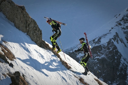 Pierra Menta 2010 - Jornet-Burgada and Troillet