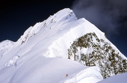 Jean-Christophe Lafaille, Annapurna - Jean-Christophe Lafaille sull'Annapurna, maggio 2002