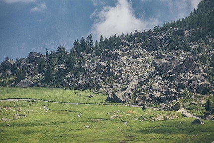 Vallone di Unghiasse, Federica Mingolla, Marzio Nardi, Federico Ravassard, Val Grande di Lanzo - Pian delle Riane, Vallone di Unghiasse, Val Grande di Lanzo