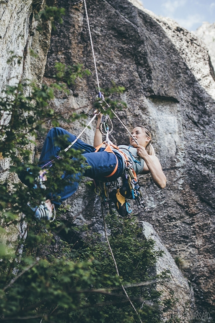 Vallone di Unghiasse, Federica Mingolla, Marzio Nardi, Federico Ravassard, Val Grande di Lanzo - Unghiasse: Federica Mingolla