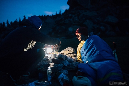 Vallone di Unghiasse, Federica Mingolla, Marzio Nardi, Federico Ravassard, Val Grande di Lanzo - Unghiasse: arriva la notte